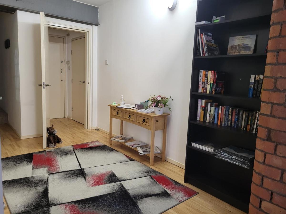 Luxury City Centre Apartment 리버풀 외부 사진