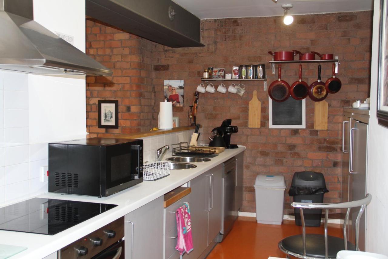 Luxury City Centre Apartment 리버풀 외부 사진